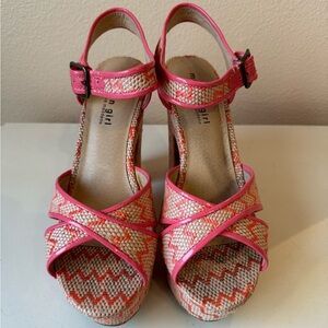 Madden Girl Brennerr Platform Heels / Sandals
